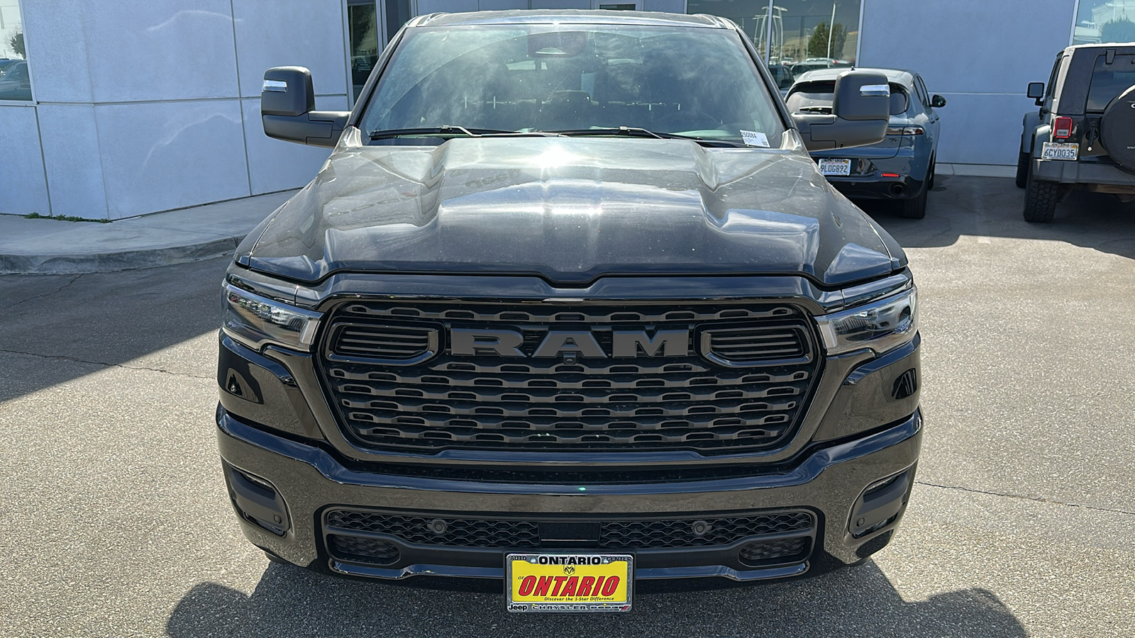 2025 Ram 1500 Big Horn 9