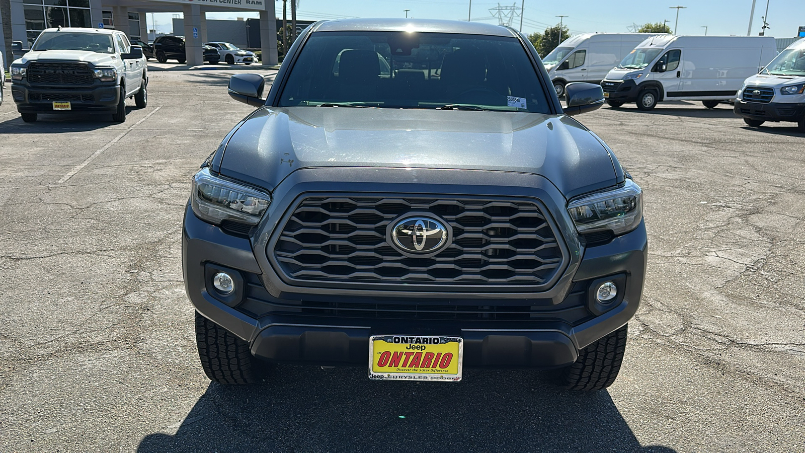 2023 Toyota Tacoma TRD Off-Road 9