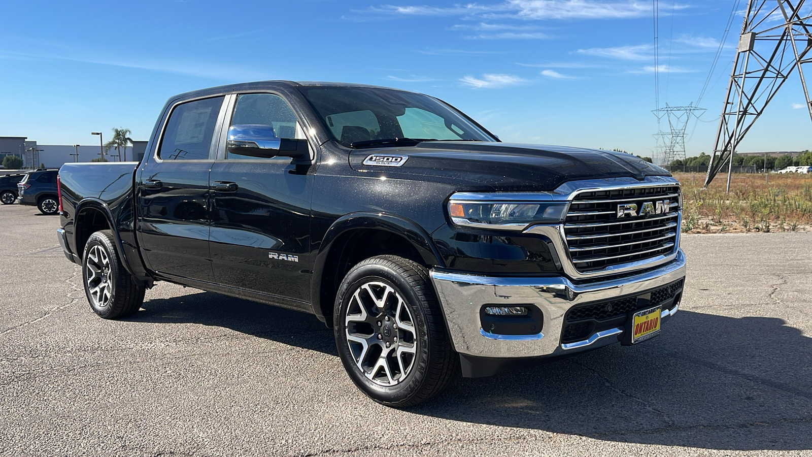 2025 Ram 1500 Laramie 1