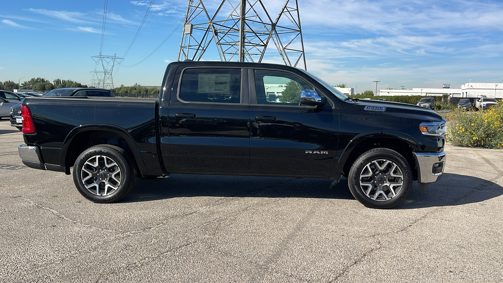 2025 Ram 1500 Laramie 2