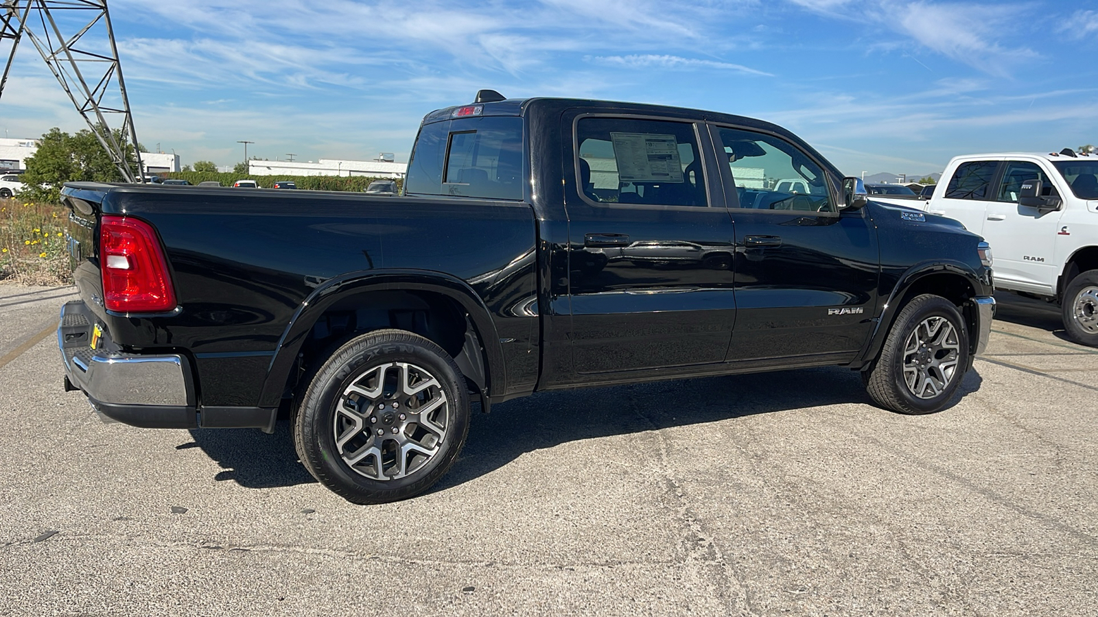 2025 Ram 1500 Laramie 3