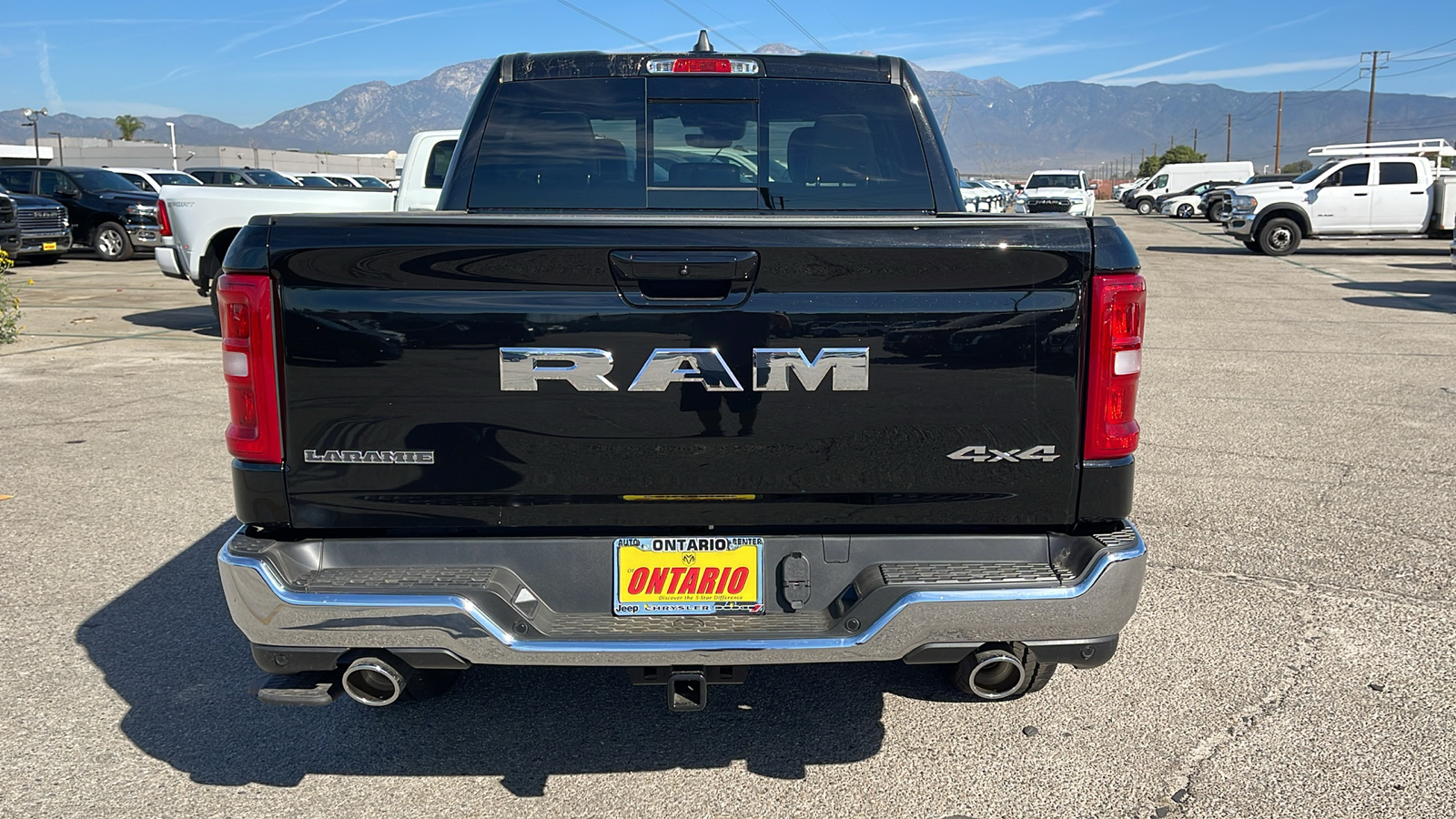 2025 Ram 1500 Laramie 4