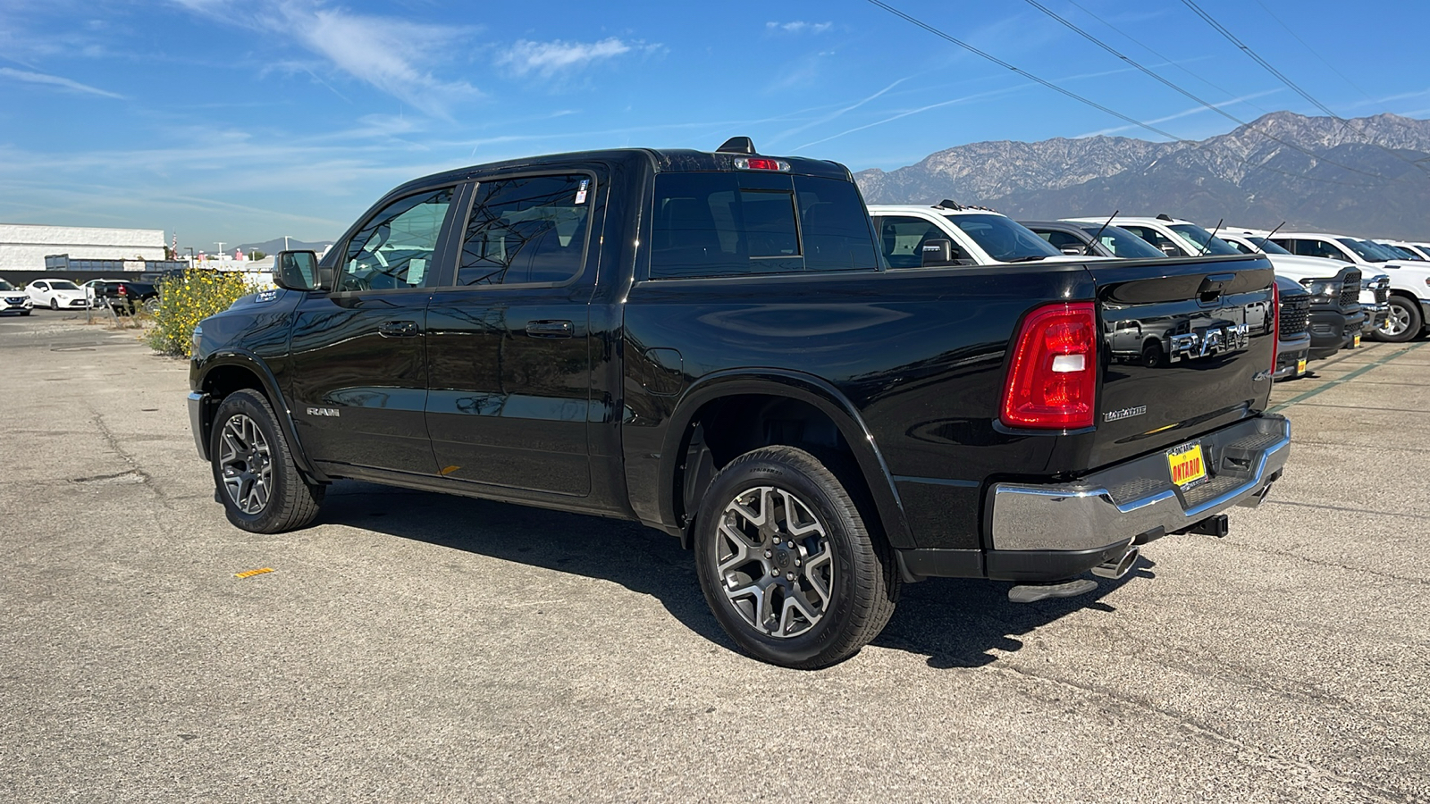 2025 Ram 1500 Laramie 5