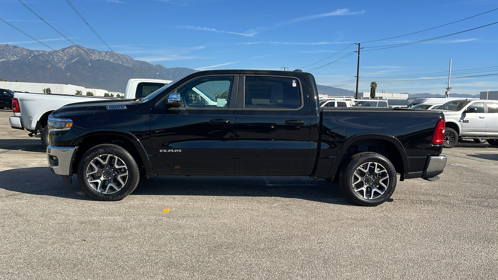 2025 Ram 1500 Laramie 6