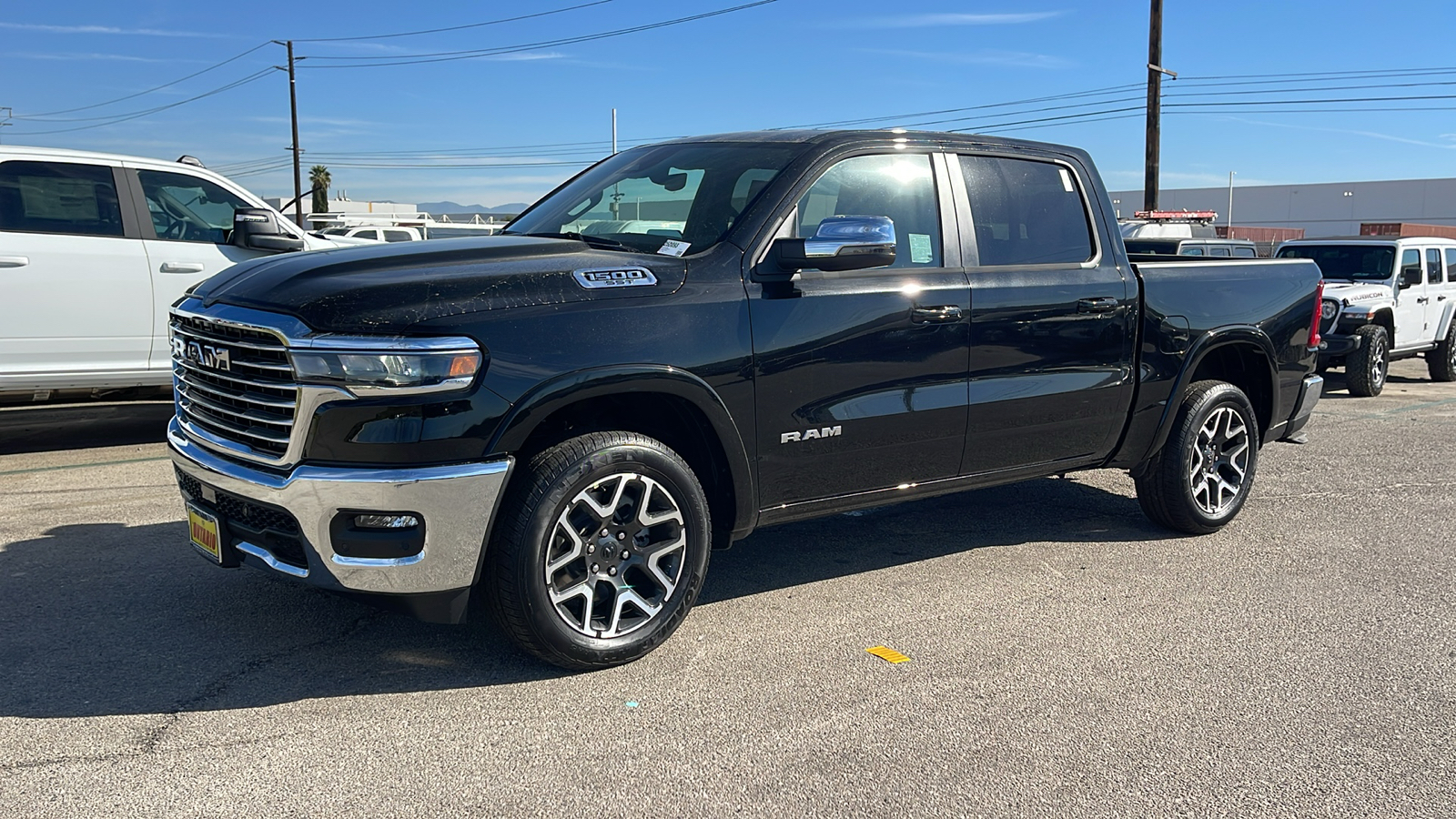 2025 Ram 1500 Laramie 7