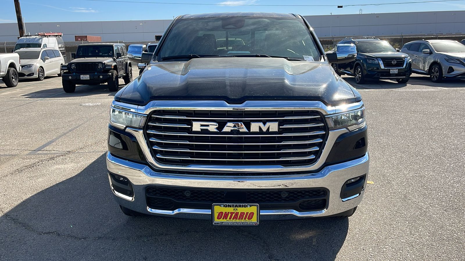 2025 Ram 1500 Laramie 8