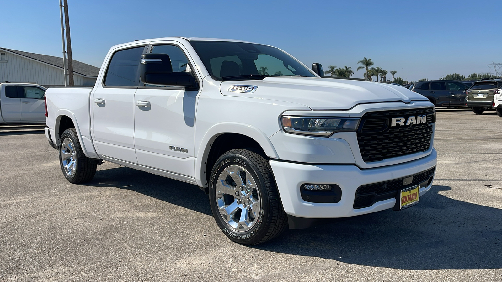 2025 Ram 1500 Big Horn 1