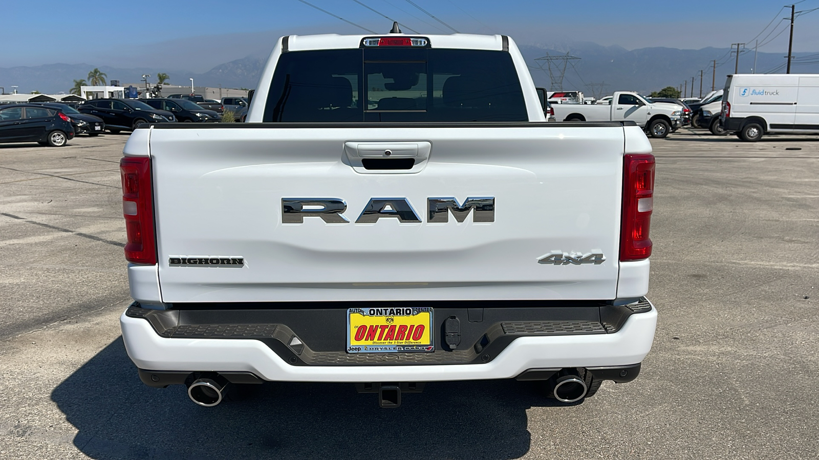 2025 Ram 1500 Big Horn 4