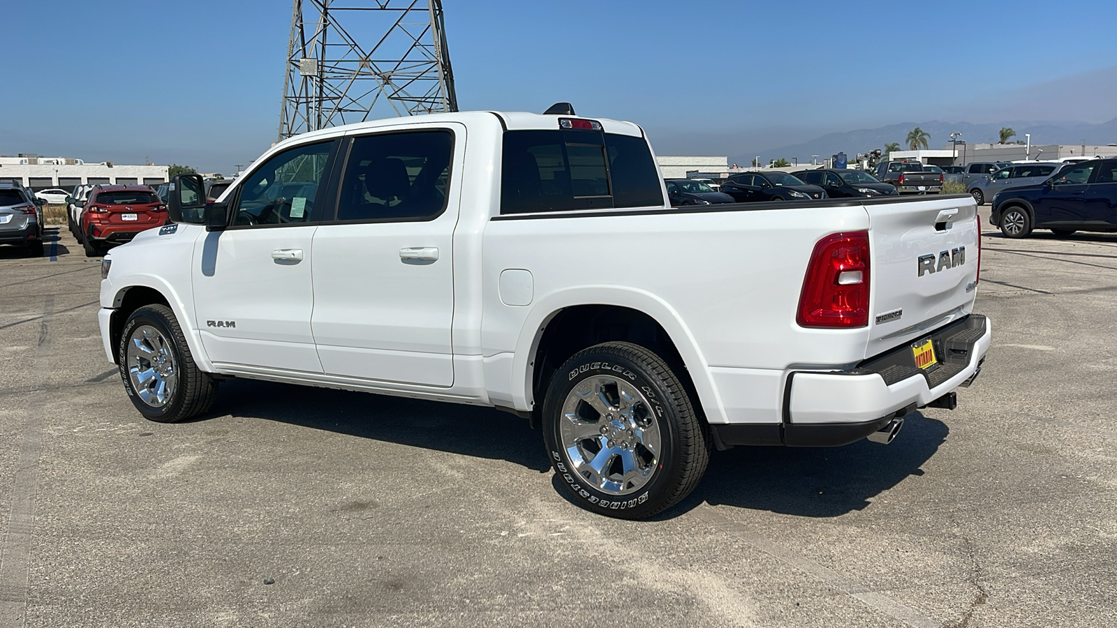 2025 Ram 1500 Big Horn 5