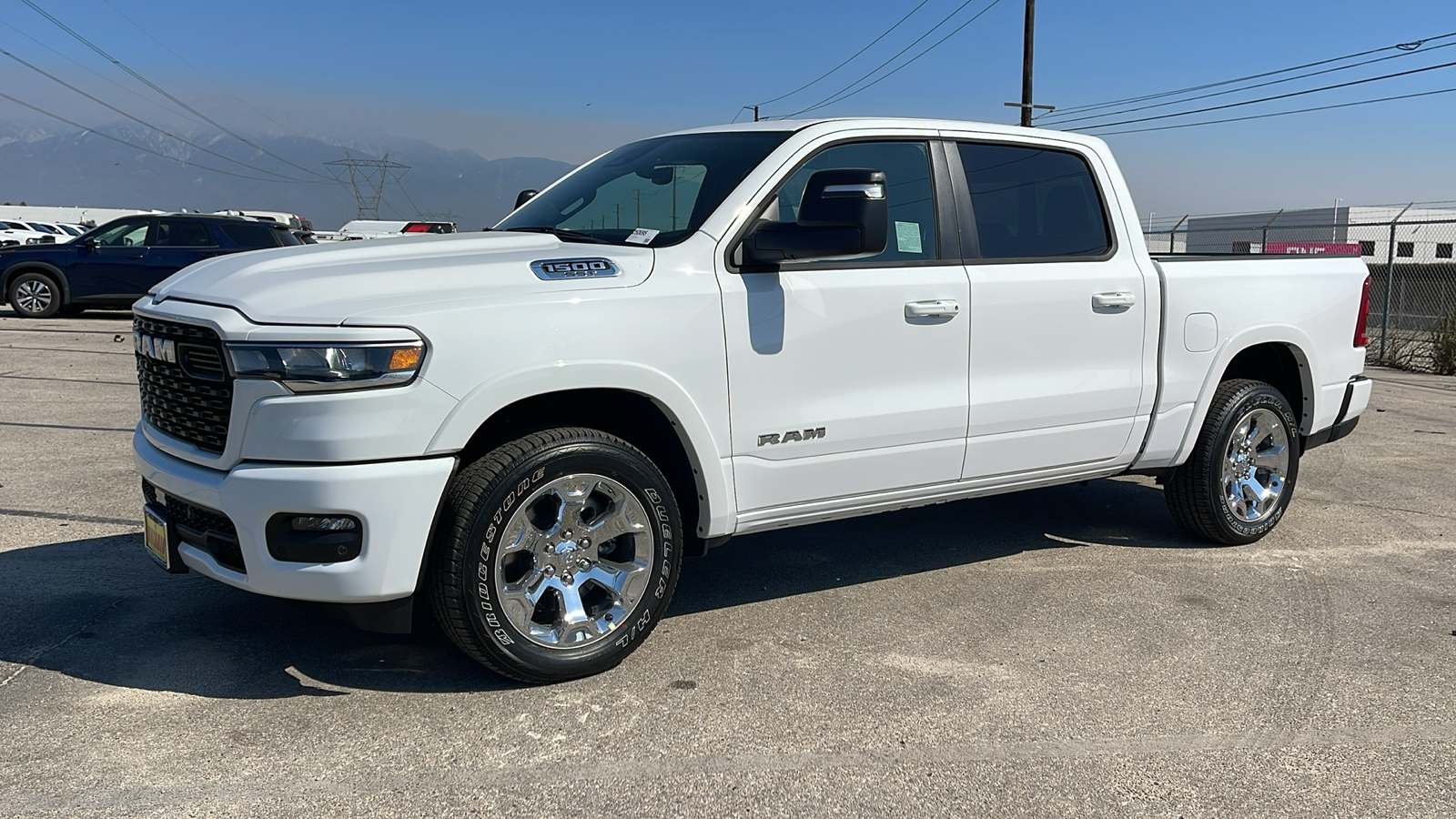 2025 Ram 1500 Big Horn 7