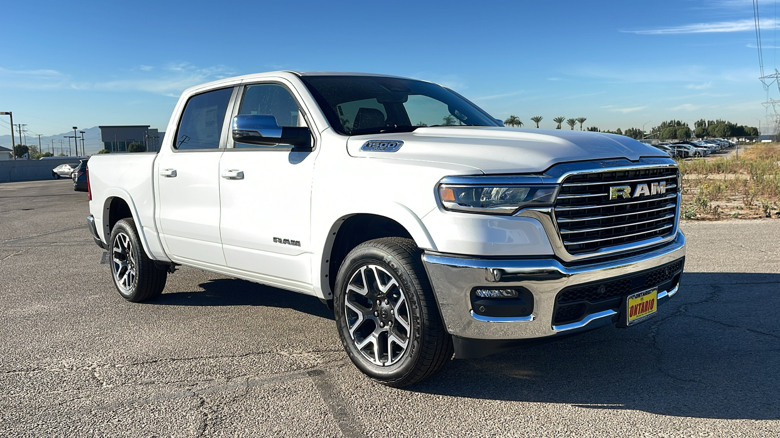 2025 Ram 1500 Laramie 1