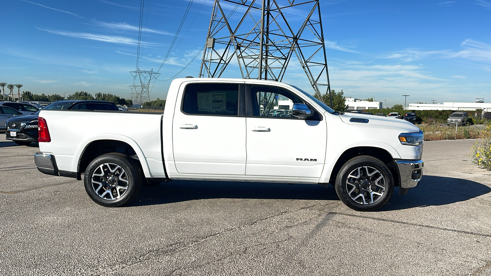 2025 Ram 1500 Laramie 2