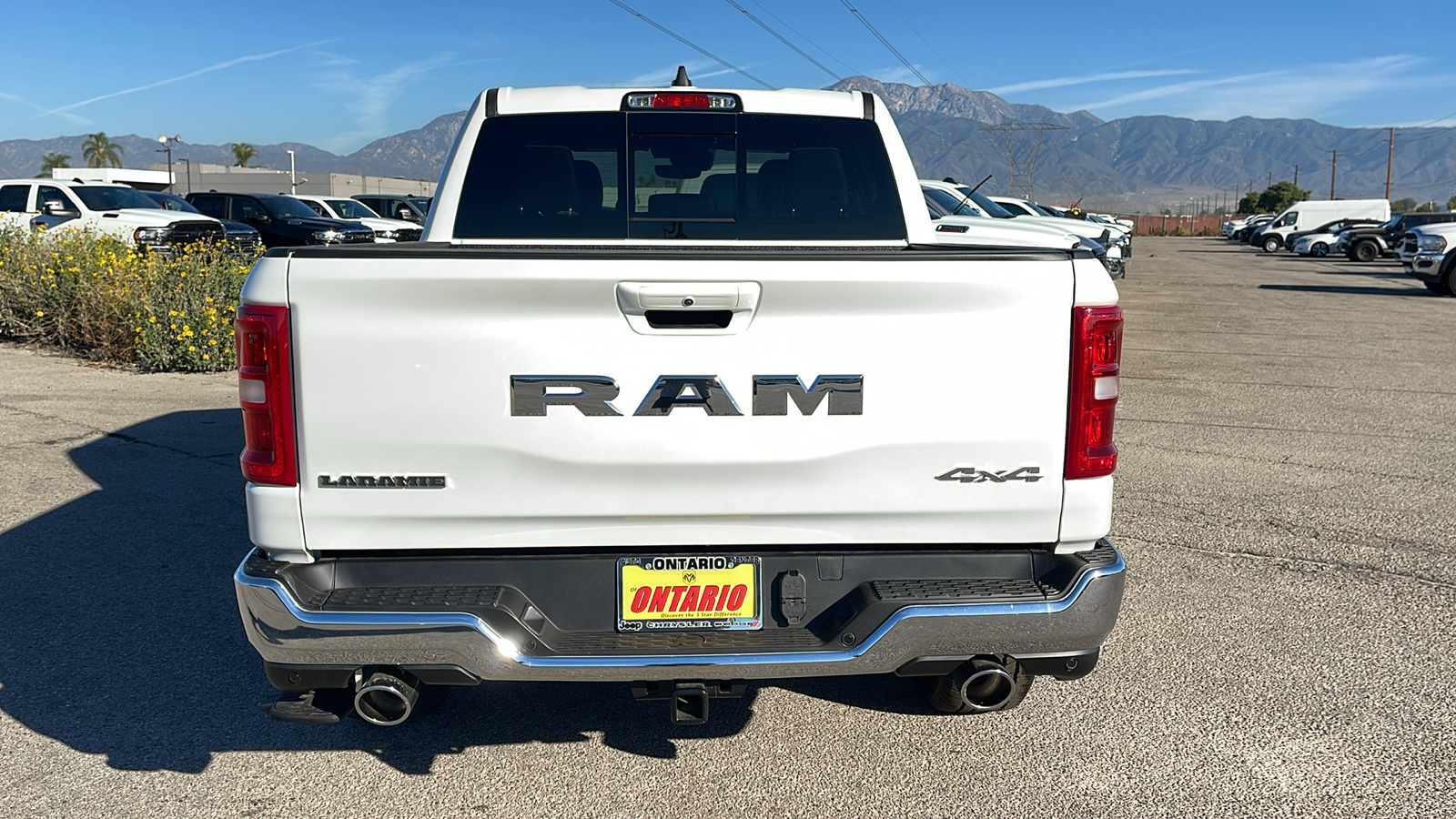 2025 Ram 1500 Laramie 4