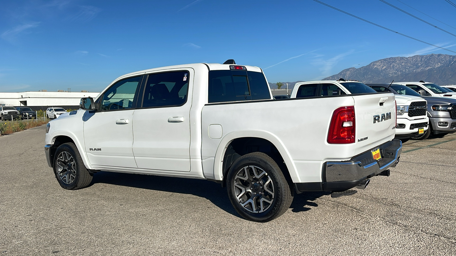 2025 Ram 1500 Laramie 5