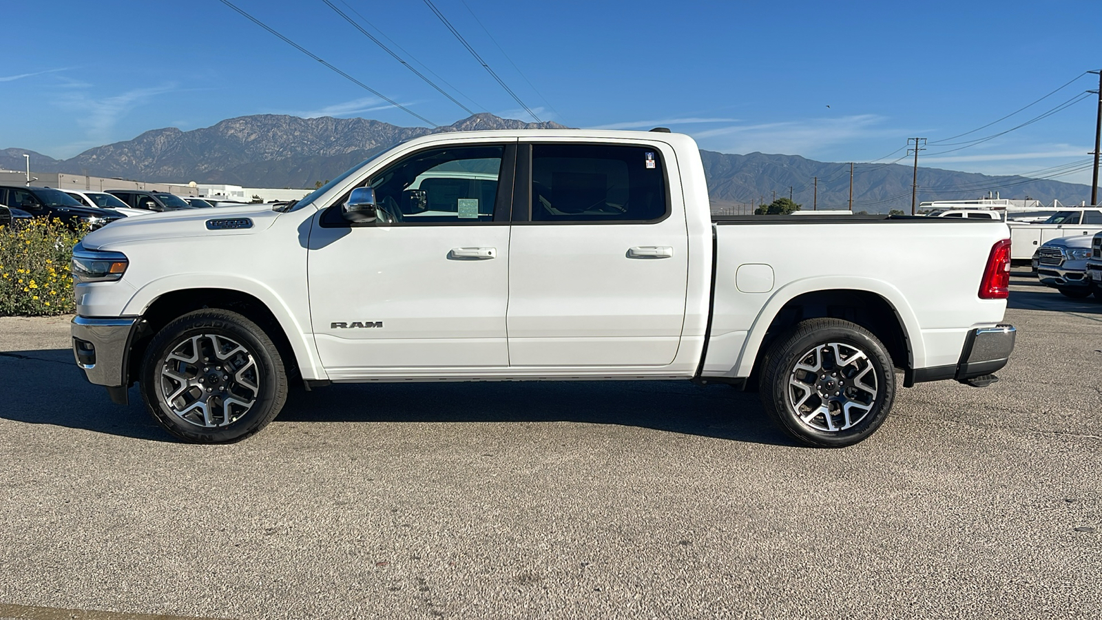 2025 Ram 1500 Laramie 6