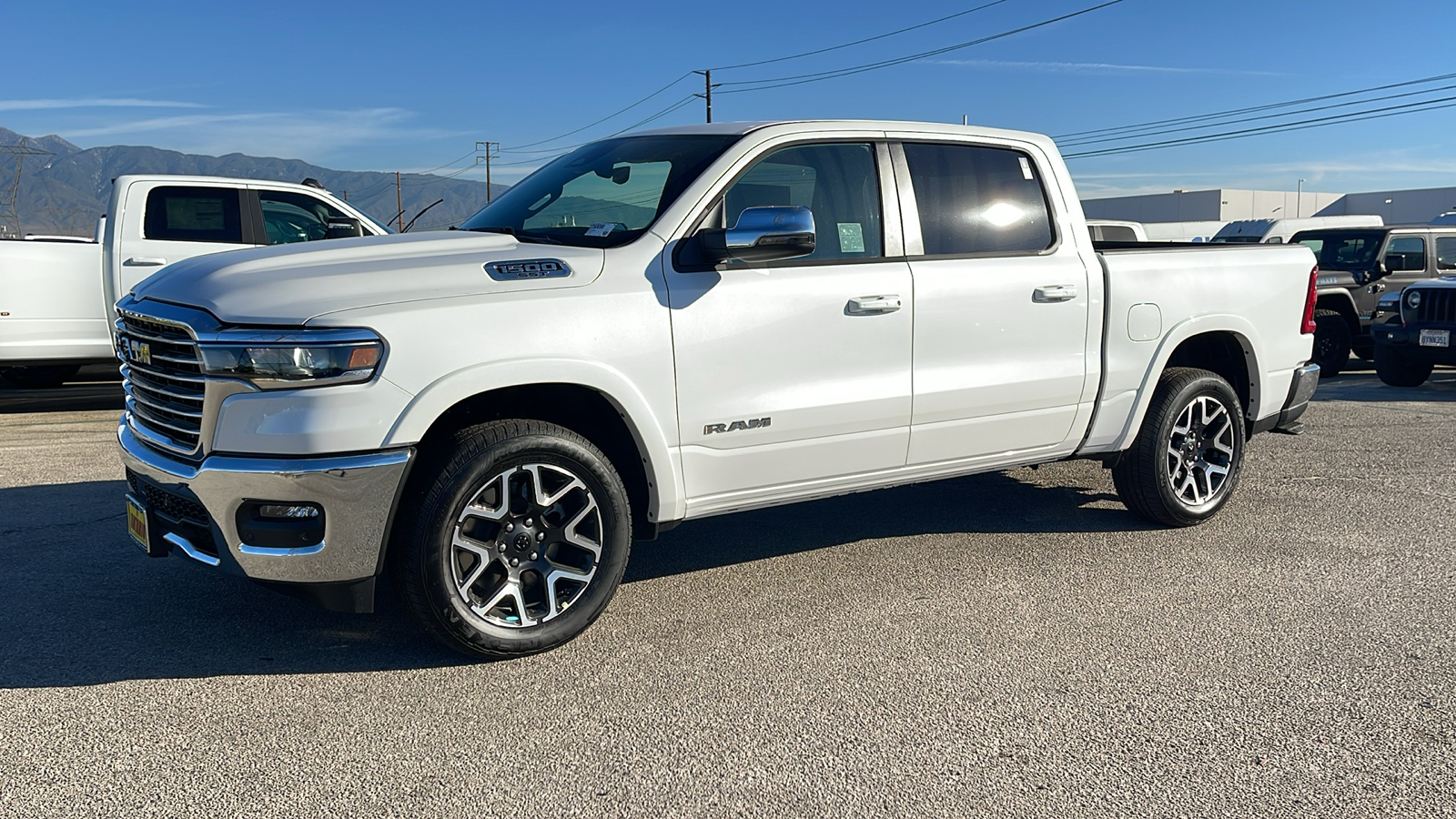 2025 Ram 1500 Laramie 7