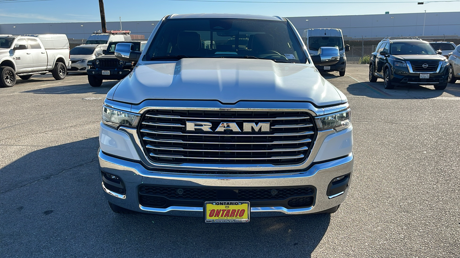 2025 Ram 1500 Laramie 8