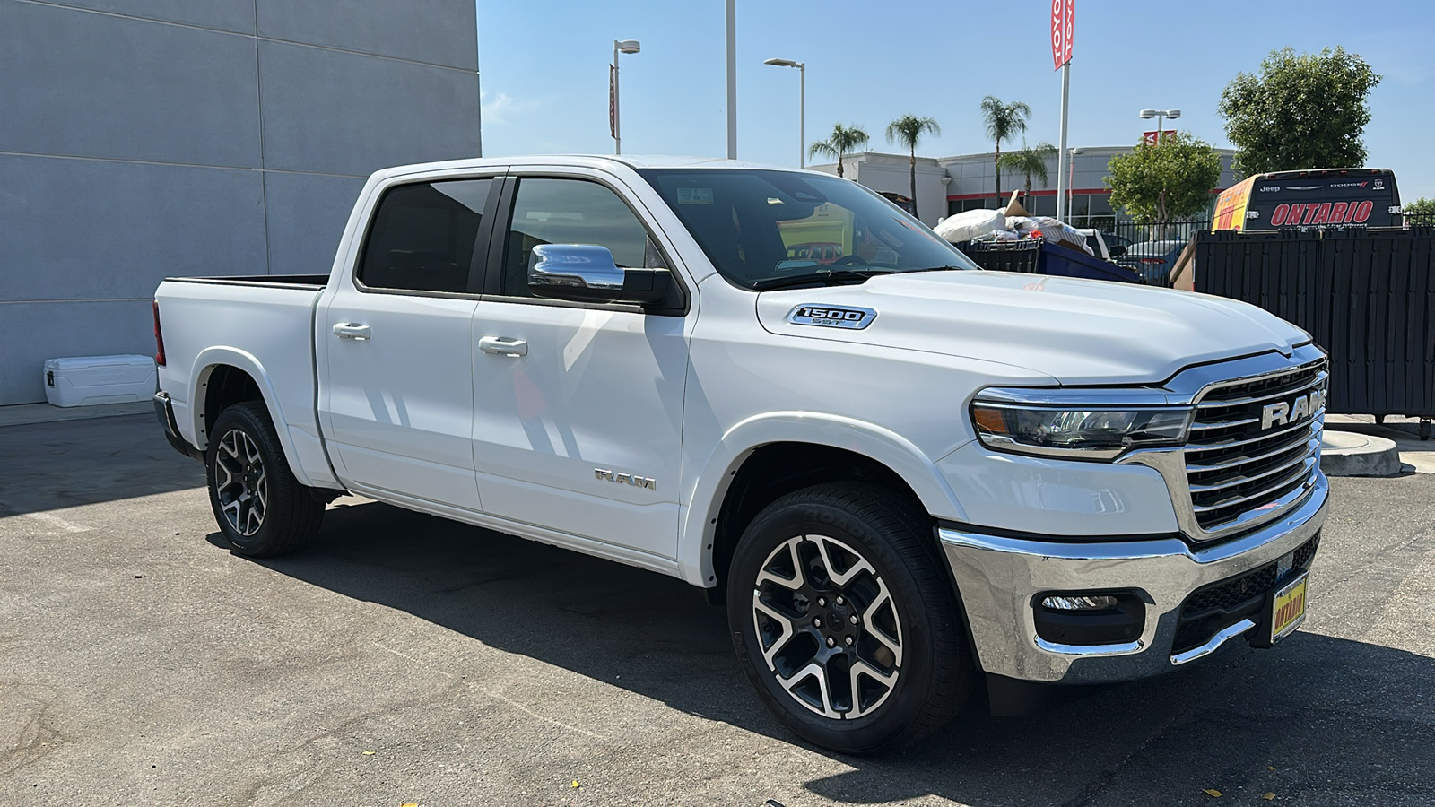 2025 Ram 1500 Laramie 1