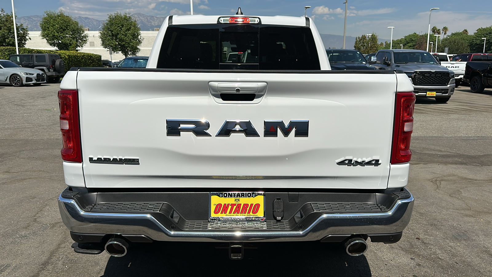 2025 Ram 1500 Laramie 5