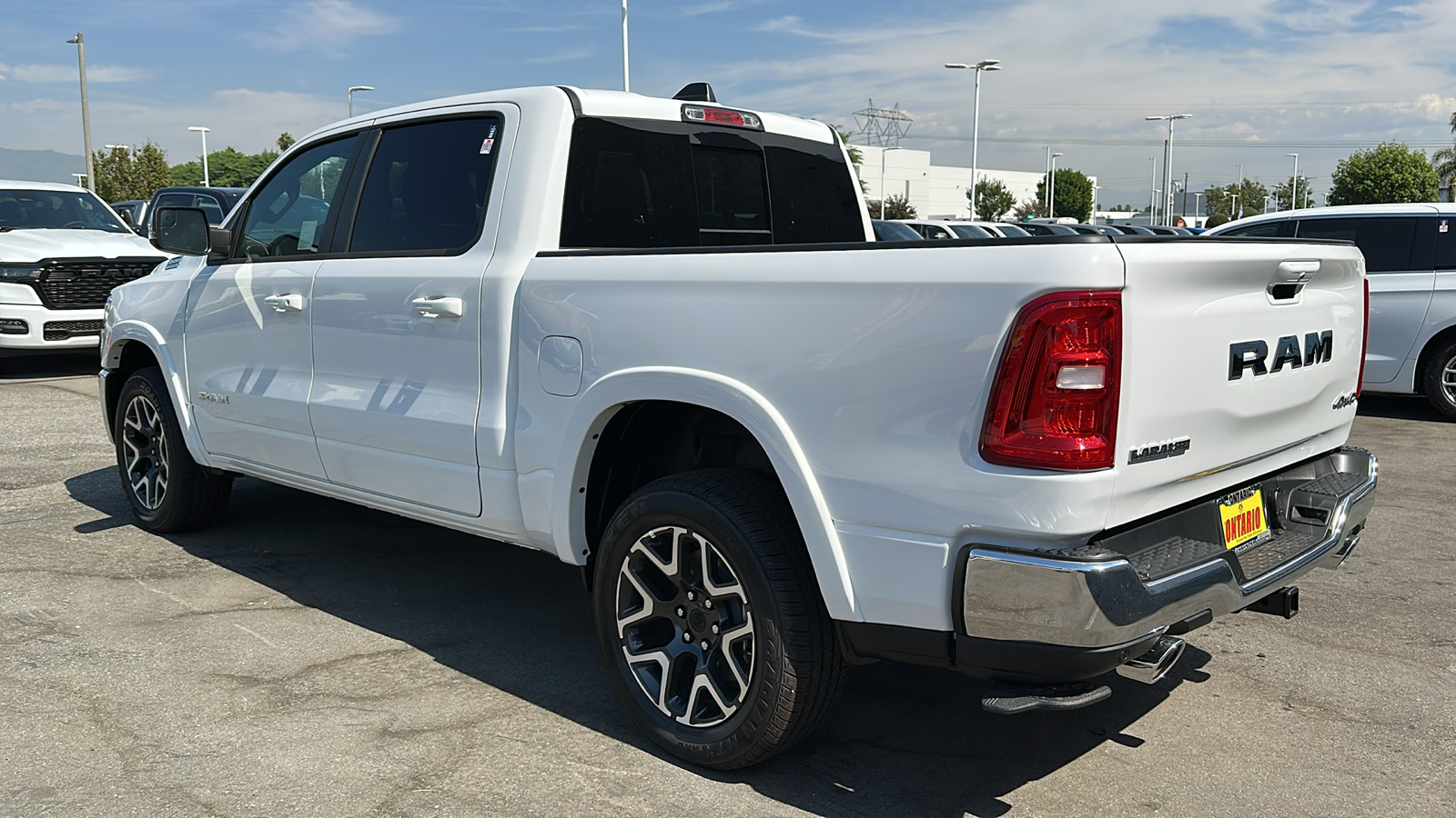 2025 Ram 1500 Laramie 6