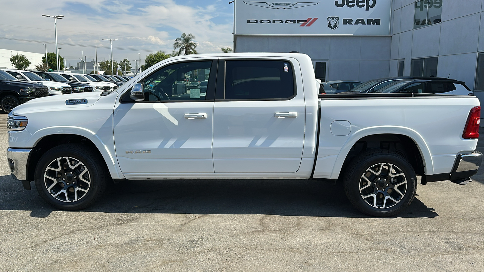 2025 Ram 1500 Laramie 7