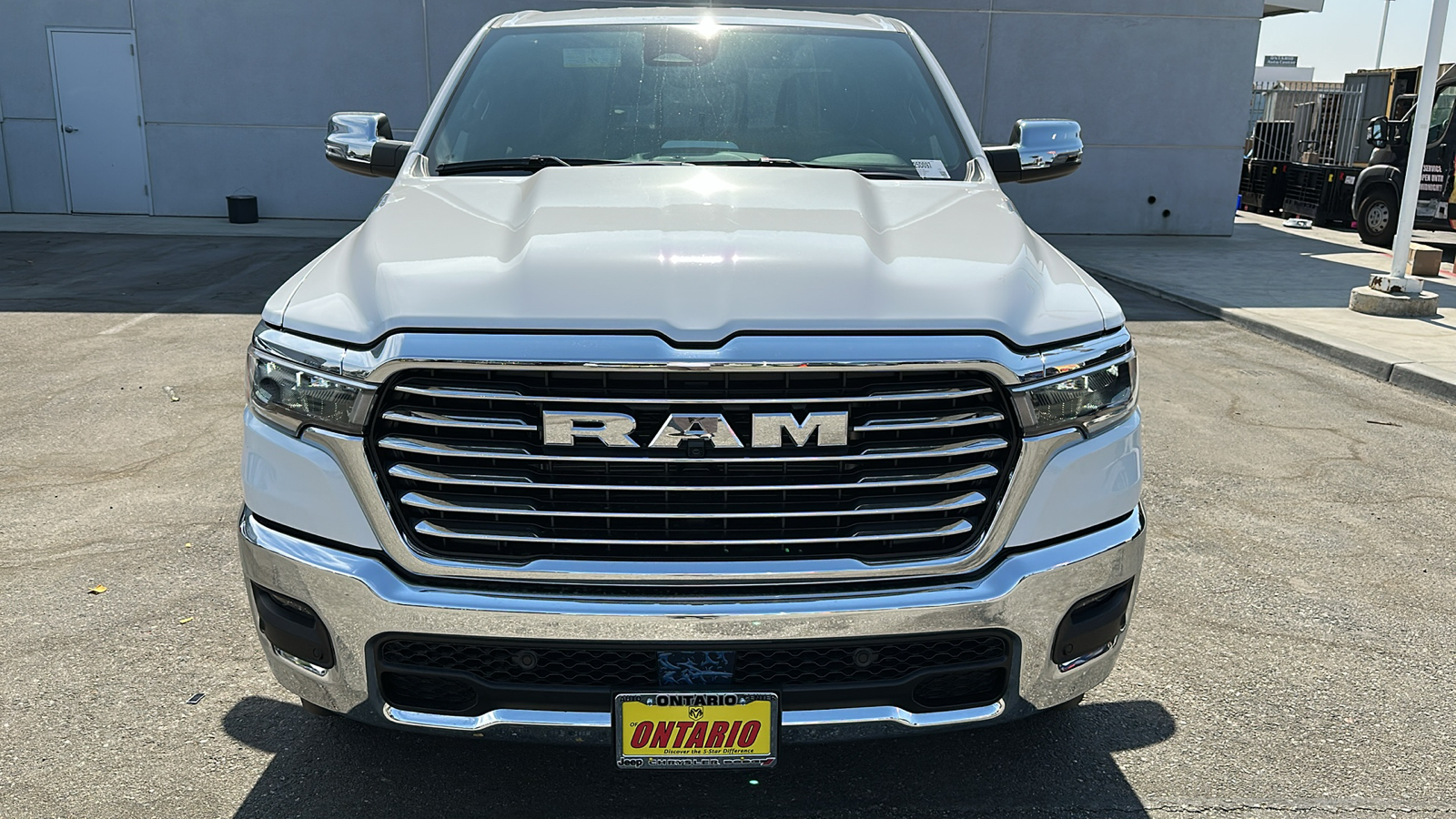 2025 Ram 1500 Laramie 9