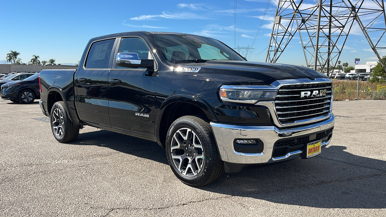 2025 Ram 1500 Laramie 1