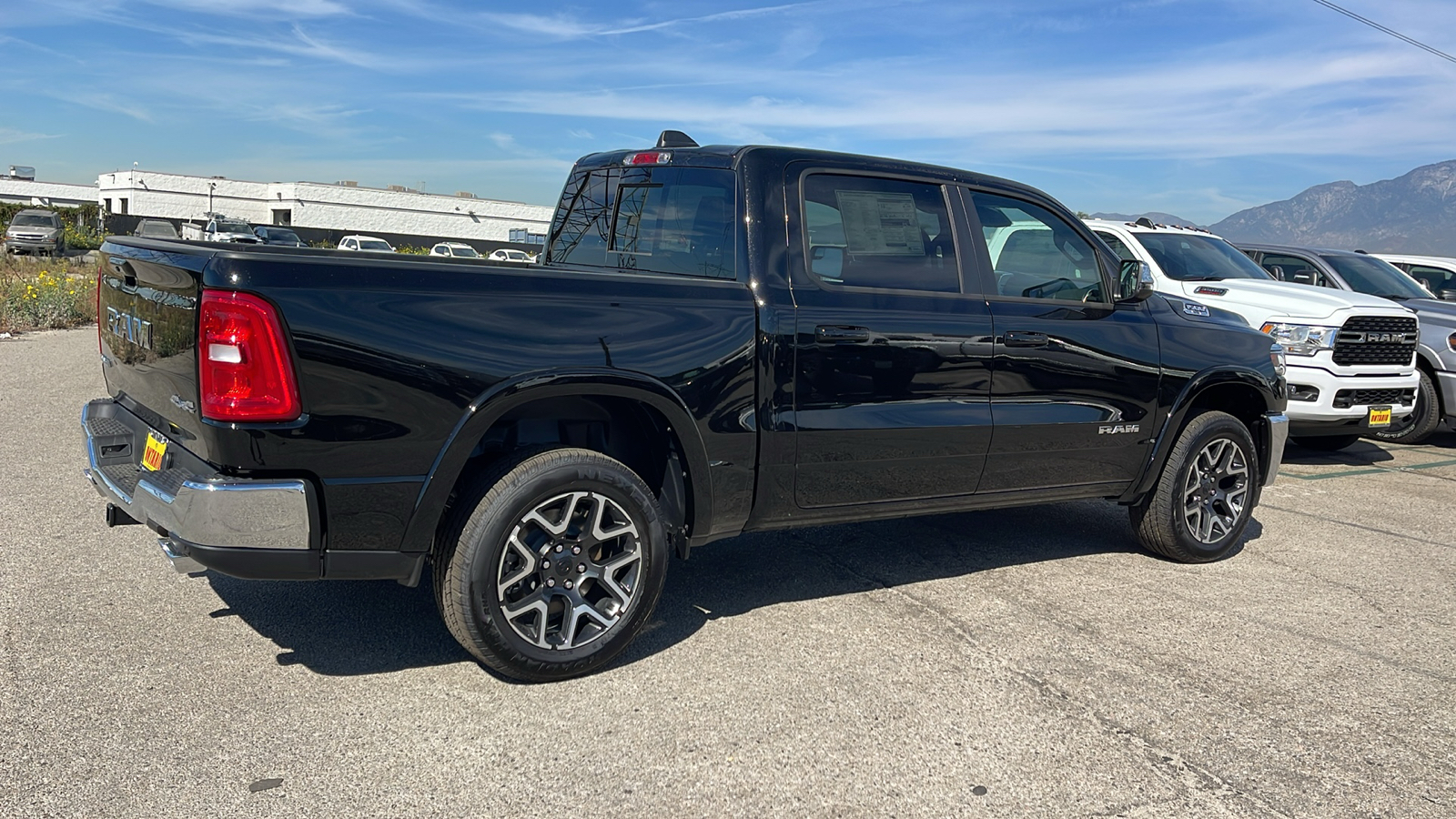 2025 Ram 1500 Laramie 3