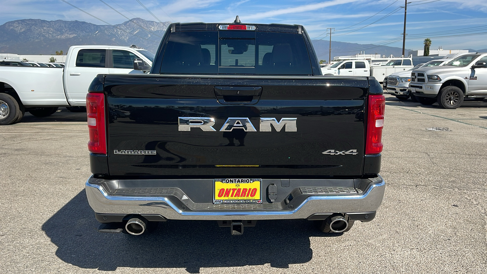 2025 Ram 1500 Laramie 4