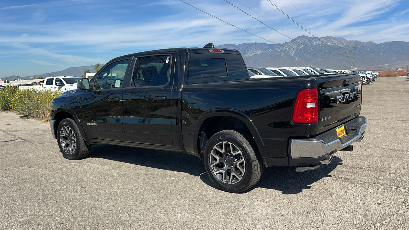 2025 Ram 1500 Laramie 5