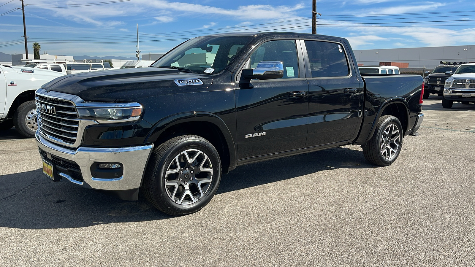 2025 Ram 1500 Laramie 7