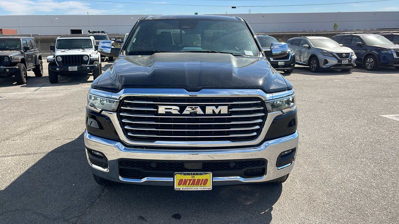 2025 Ram 1500 Laramie 8