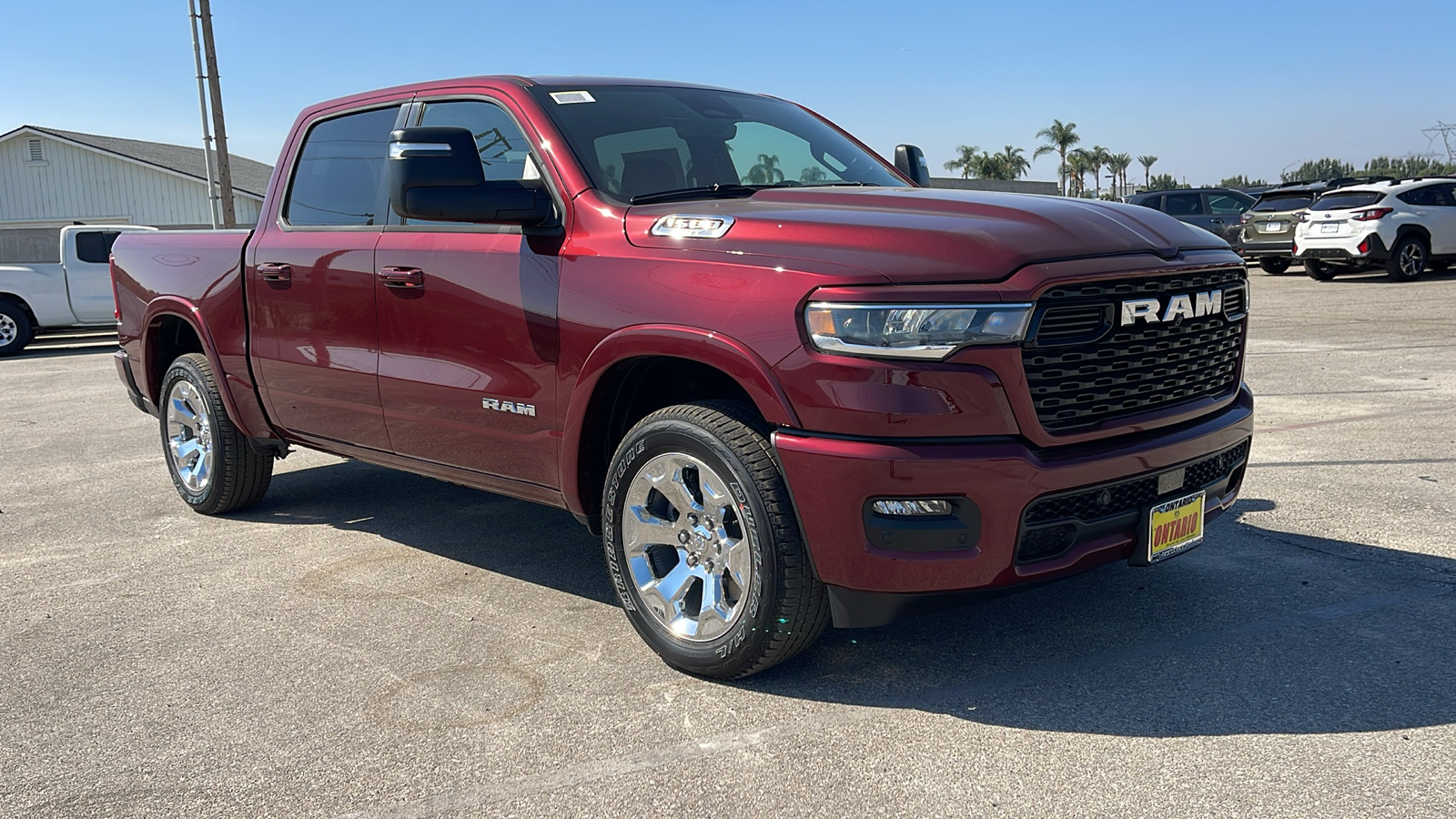 2025 Ram 1500 Big Horn 1