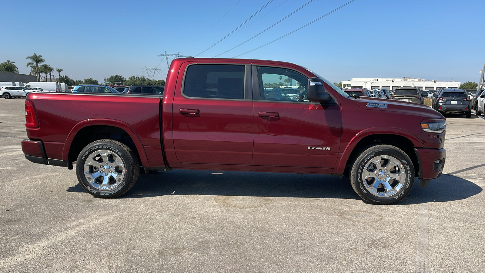 2025 Ram 1500 Big Horn 2