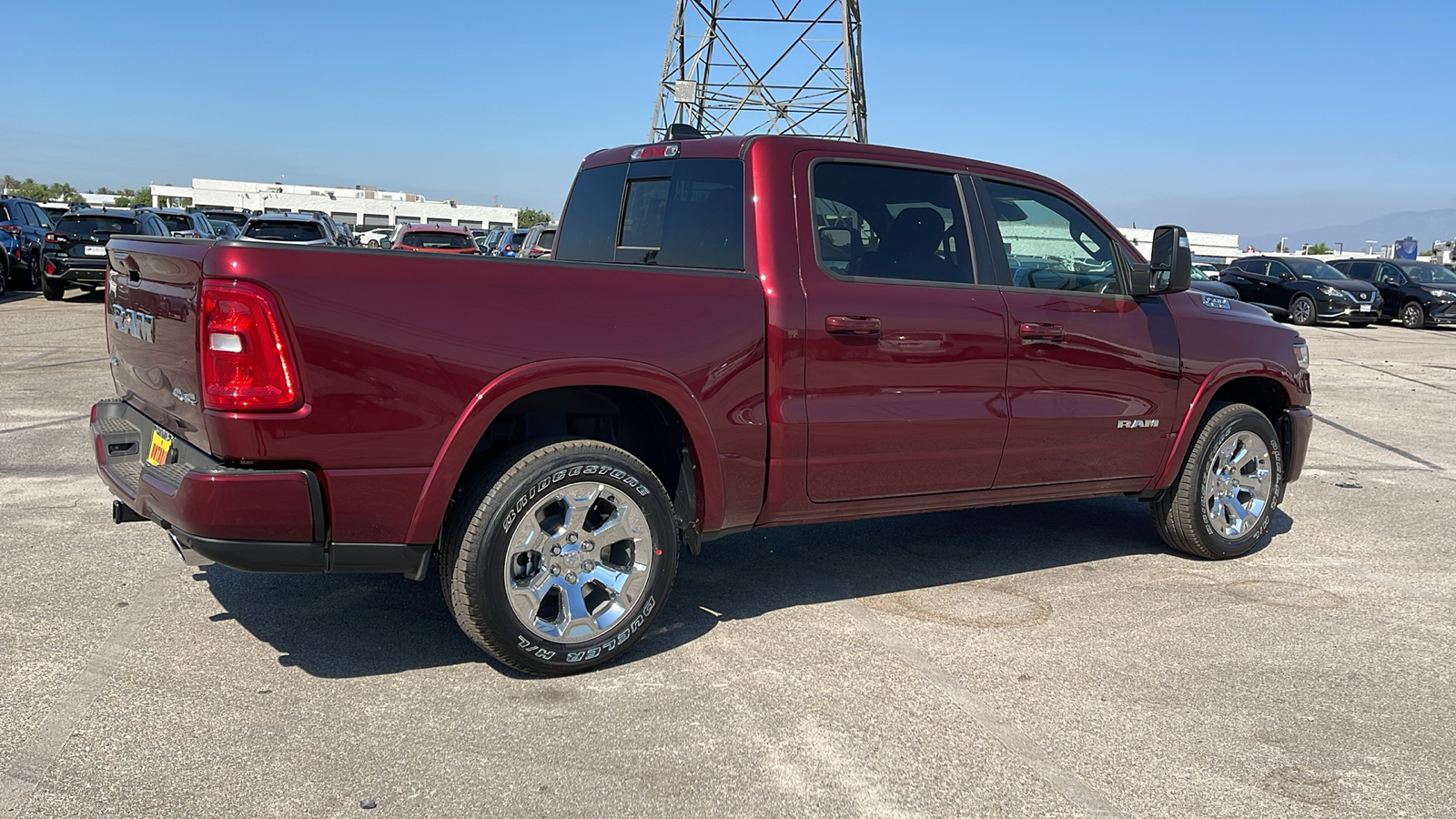 2025 Ram 1500 Big Horn 3