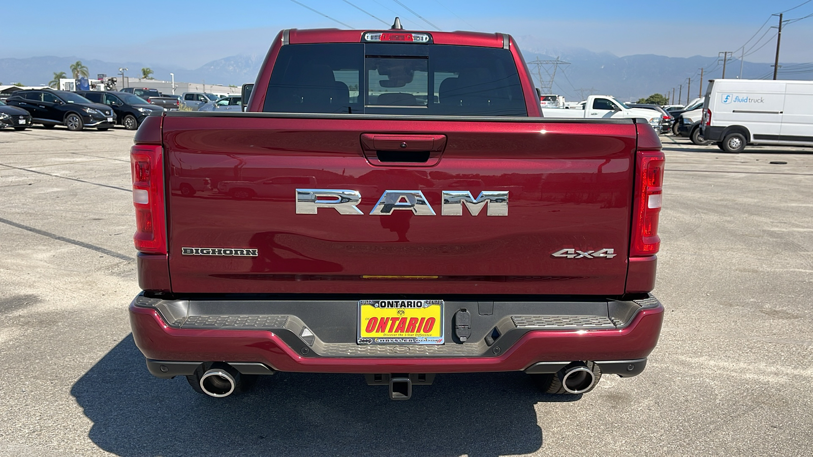 2025 Ram 1500 Big Horn 4