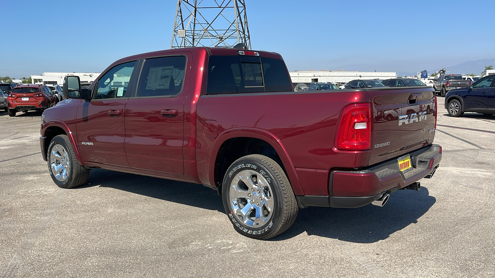 2025 Ram 1500 Big Horn 5