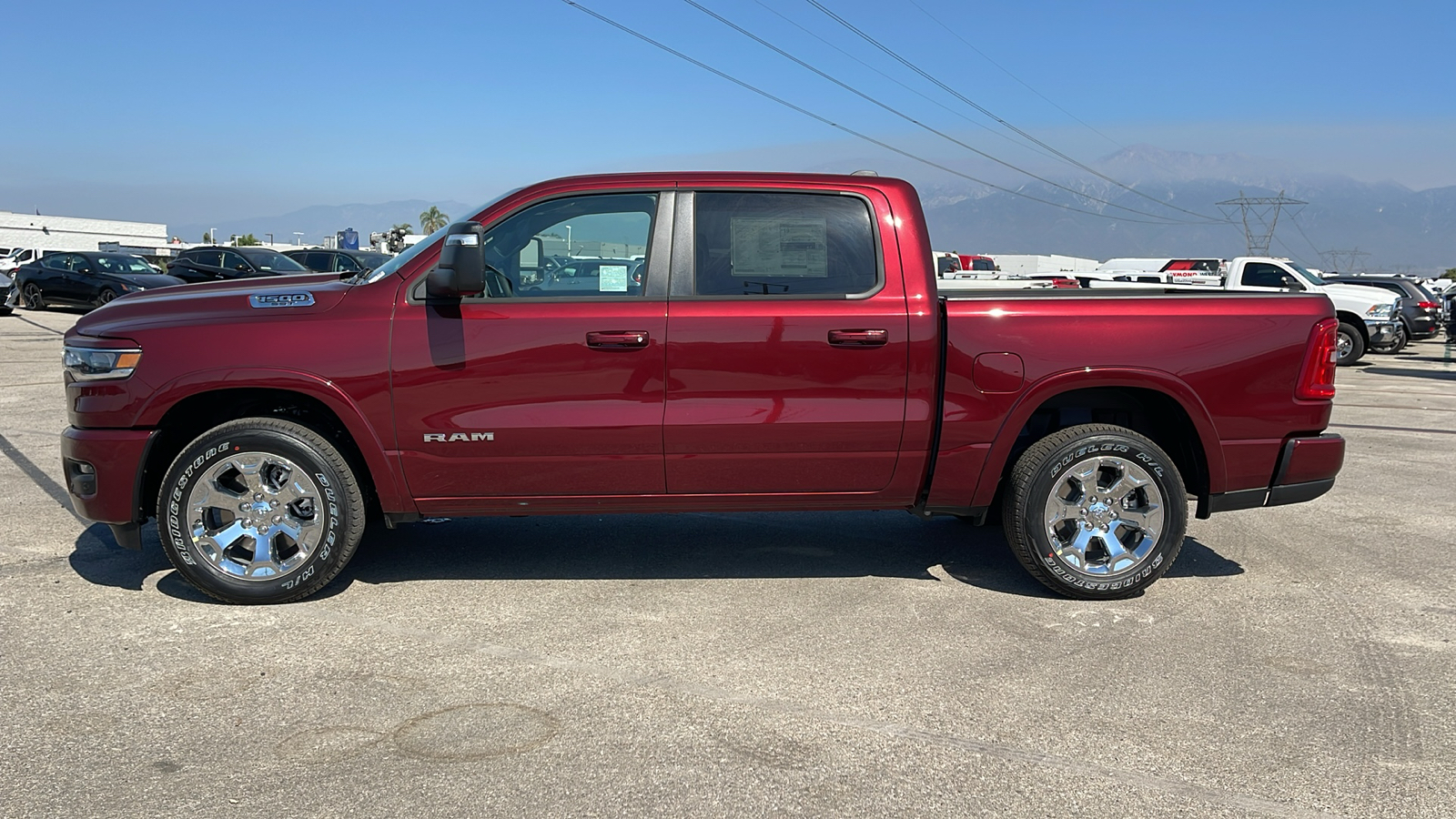 2025 Ram 1500 Big Horn 6