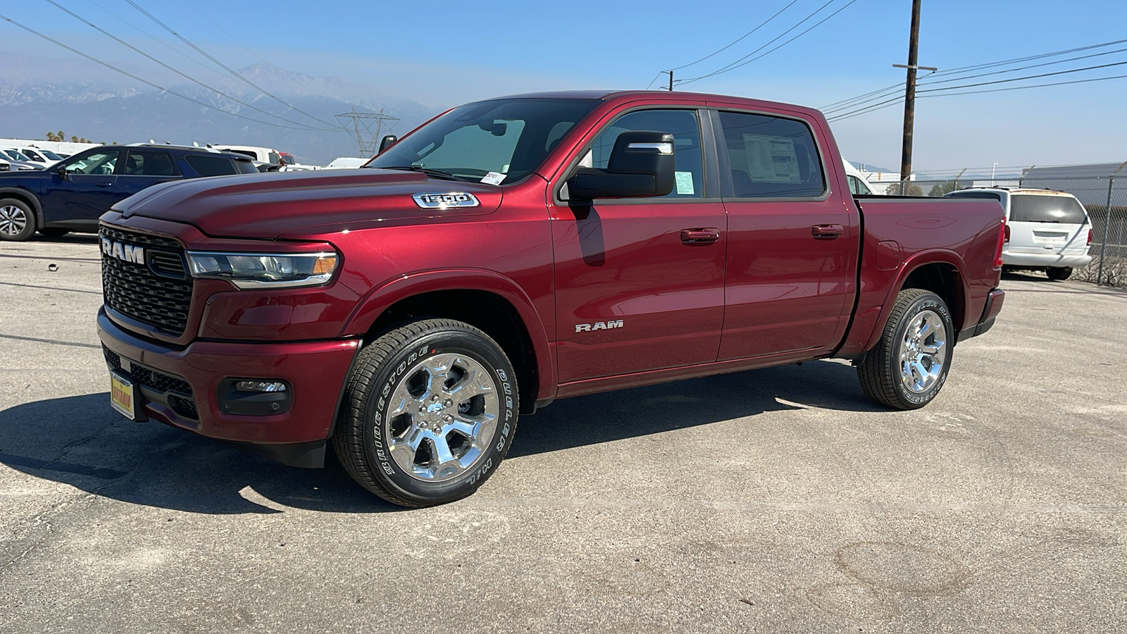 2025 Ram 1500 Big Horn 7