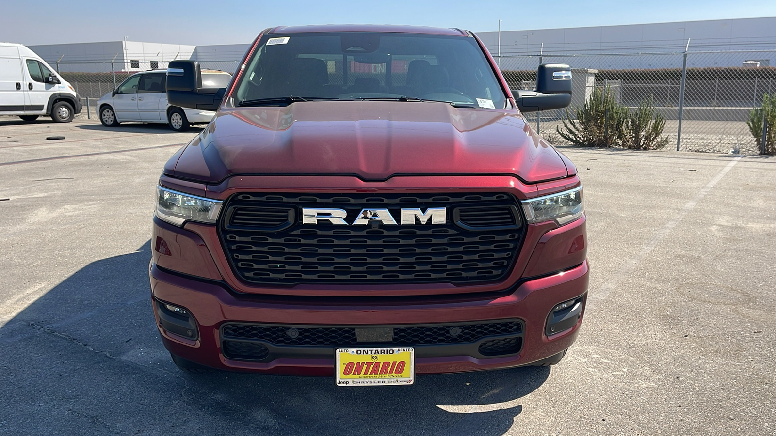 2025 Ram 1500 Big Horn 8