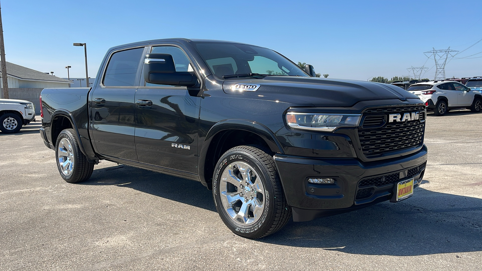 2025 Ram 1500 Big Horn 1