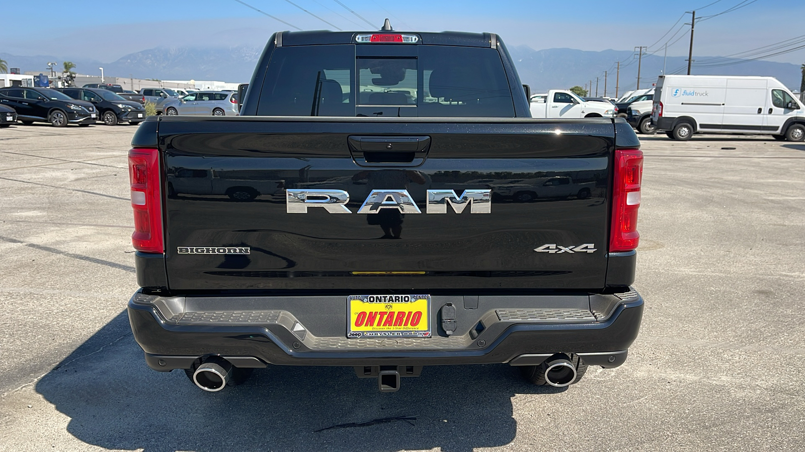 2025 Ram 1500 Big Horn 4