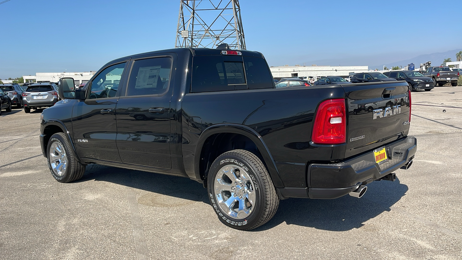 2025 Ram 1500 Big Horn 5