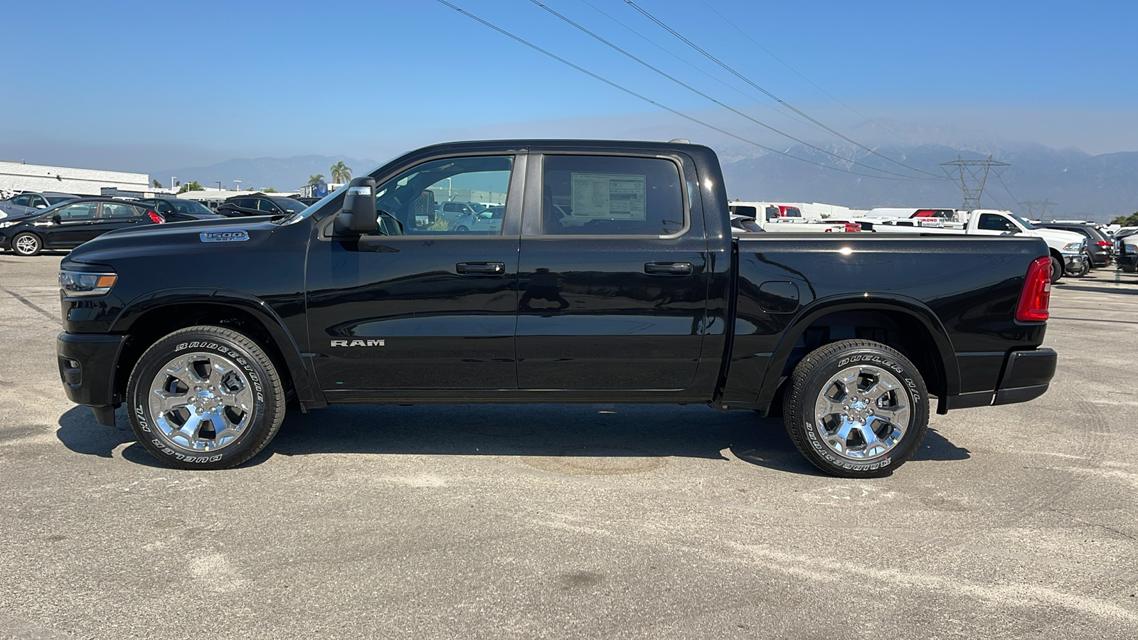 2025 Ram 1500 Big Horn 6