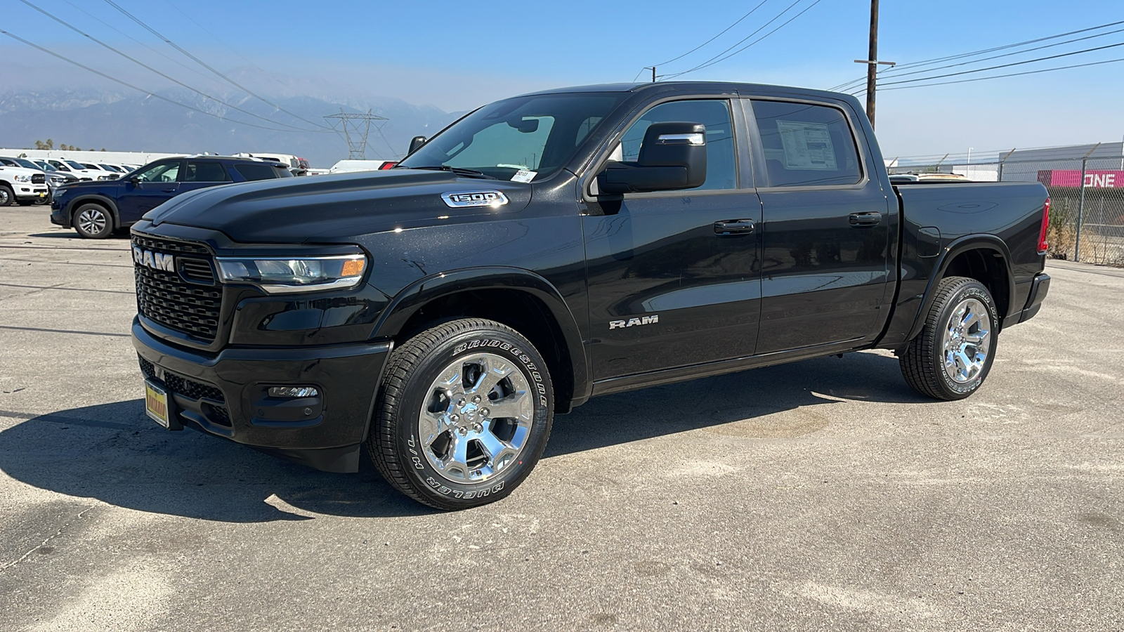 2025 Ram 1500 Big Horn 7