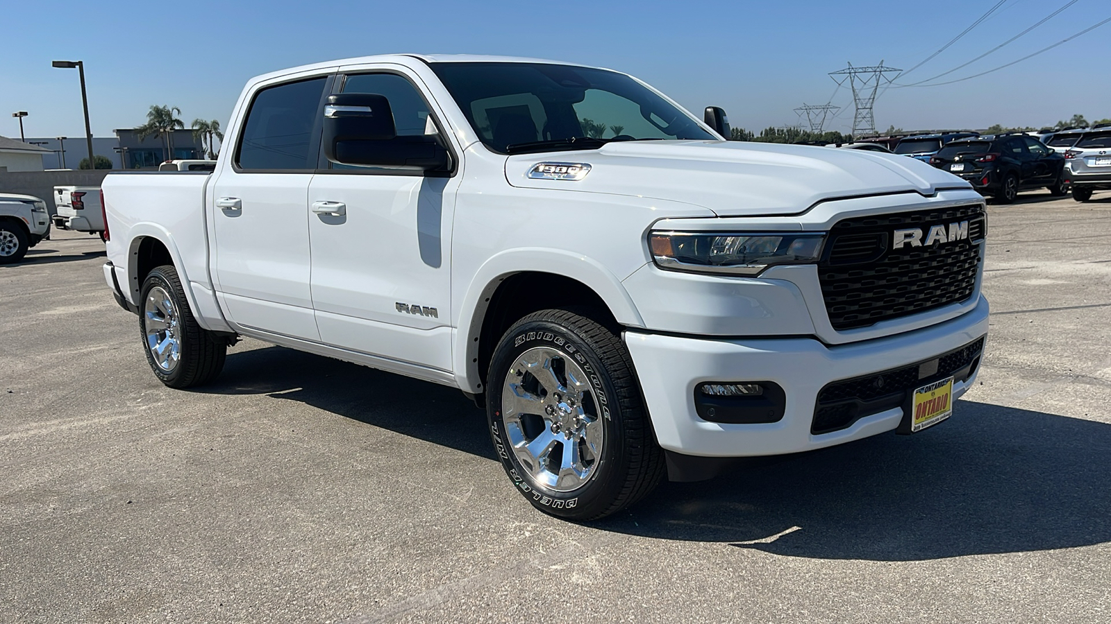 2025 Ram 1500 Big Horn 1