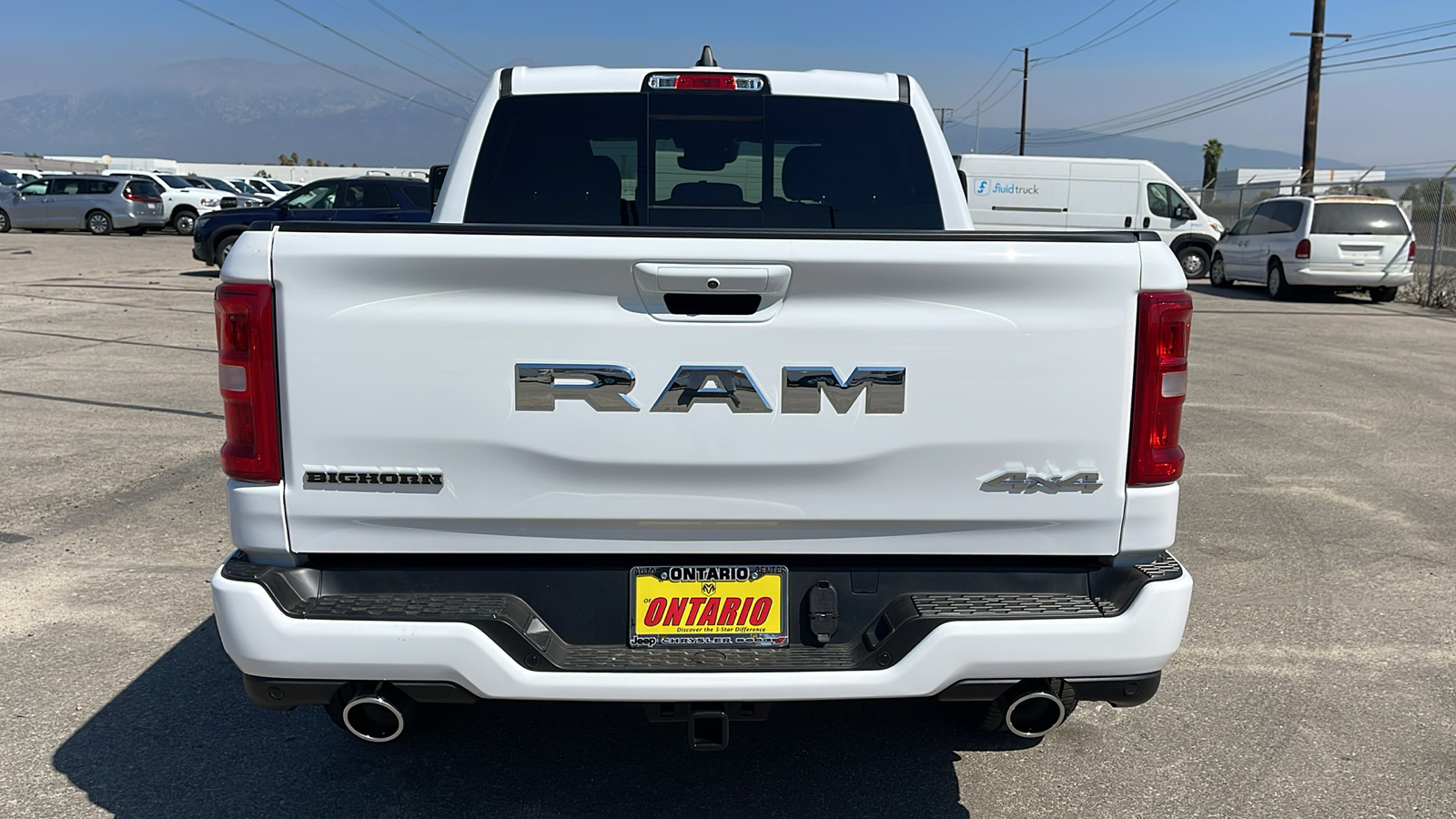 2025 Ram 1500 Big Horn 4