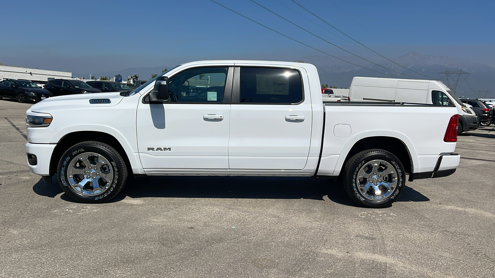 2025 Ram 1500 Big Horn 6