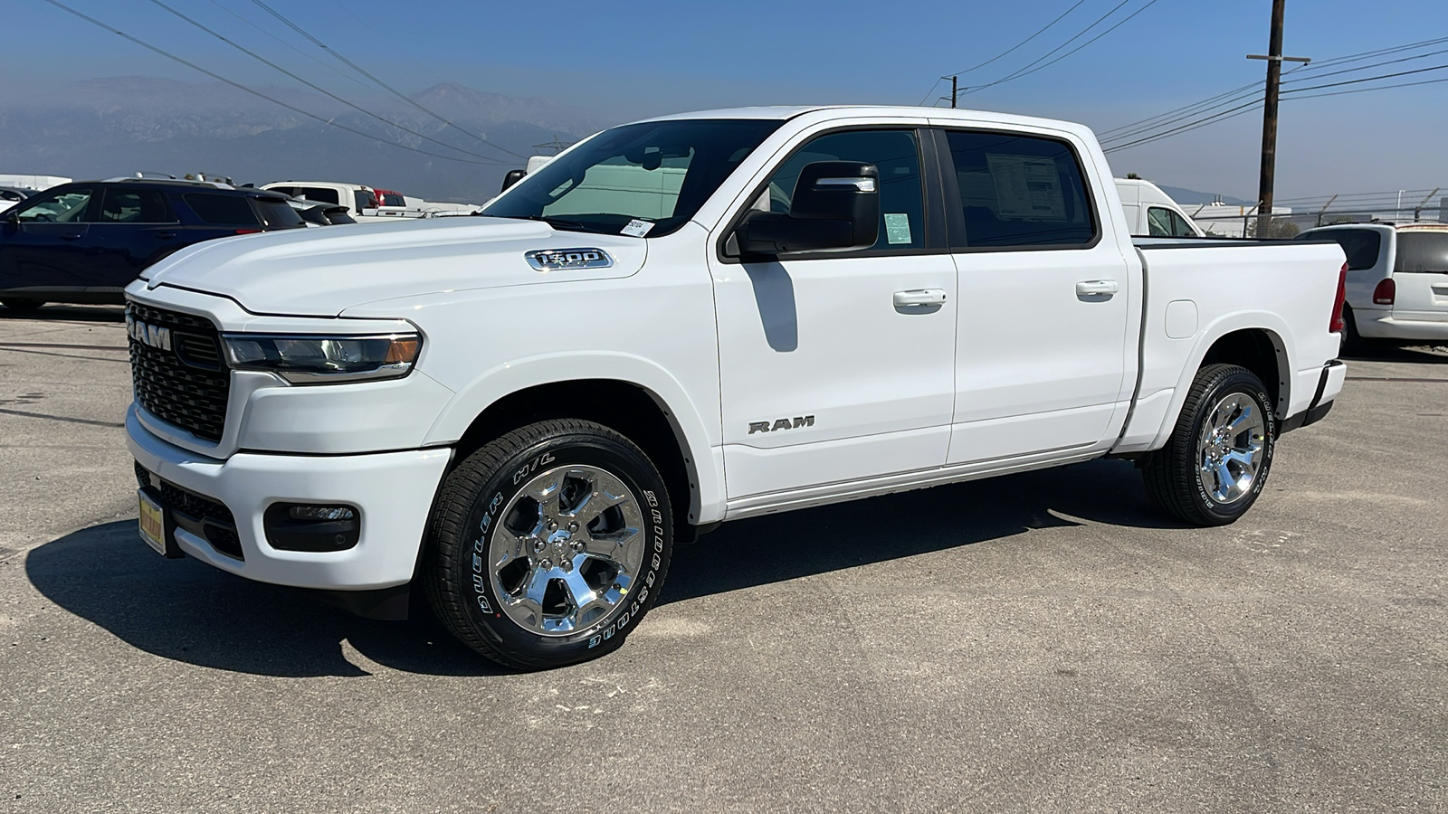 2025 Ram 1500 Big Horn 7