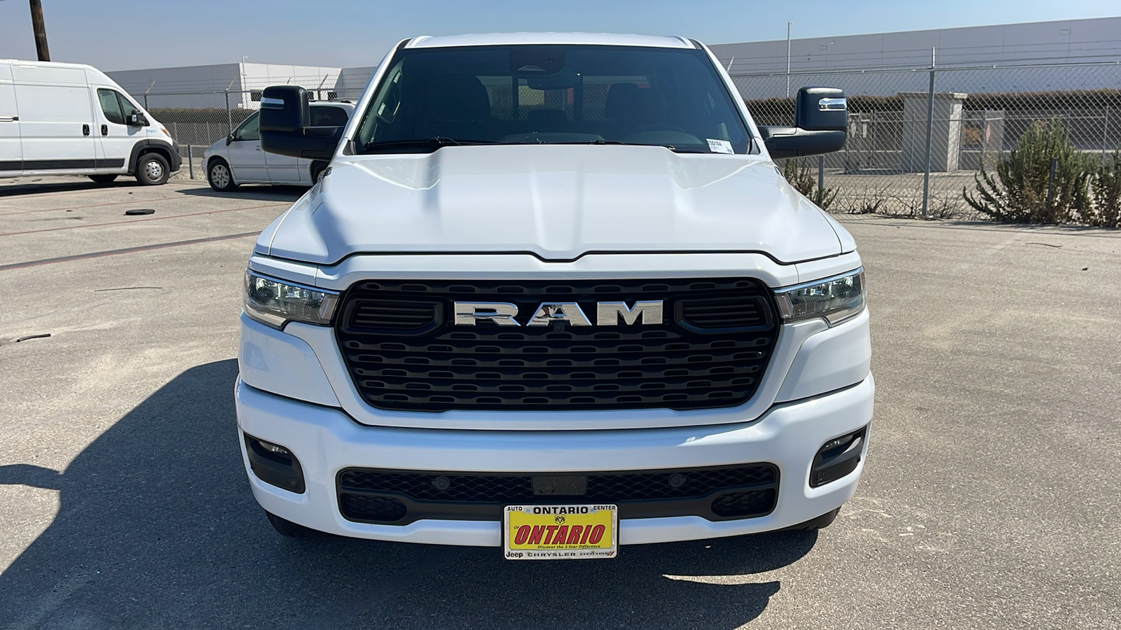 2025 Ram 1500 Big Horn 8